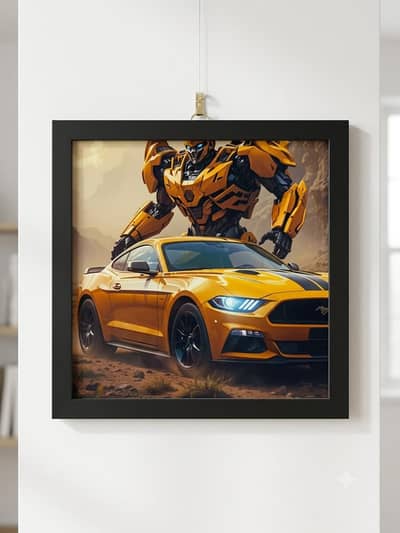 bumblebee car frame