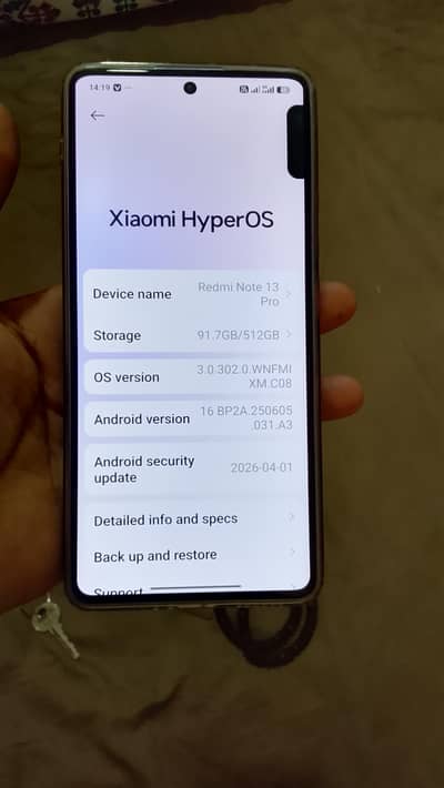 Redmi Note 13 Pro 512GB | 10/10 Condition | Single Hand Used