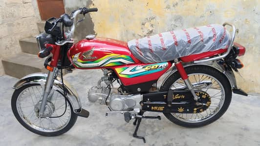 Honda cd 70 Model 2023 All Punjab number