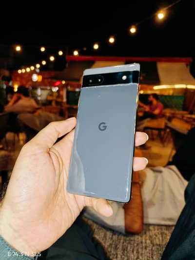 Google Pixel 6a Official PTA