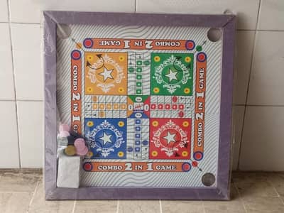 carrom plus ludo game