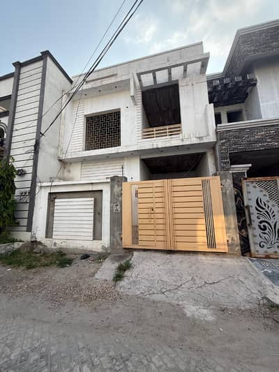6 Marla Grey Structure House For Sale Mb Villas Near Kashmir Road Sialkot