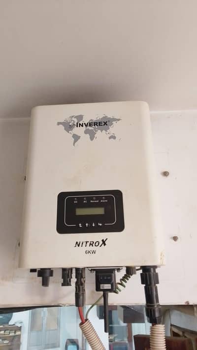 Inverex NitroX 6kW On-Grid Solar Inverter (Used)