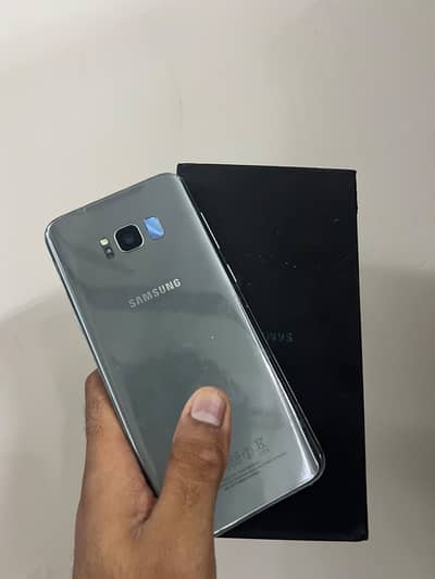 samsung s8+ plus pta approved with box