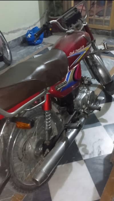 Honda CD 70 2011
