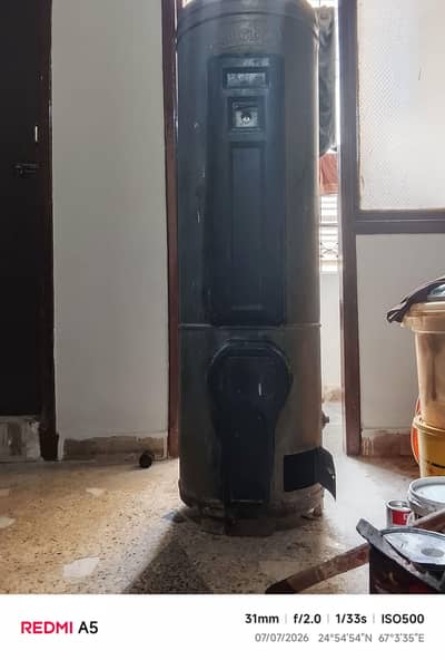 Geyser in used condition