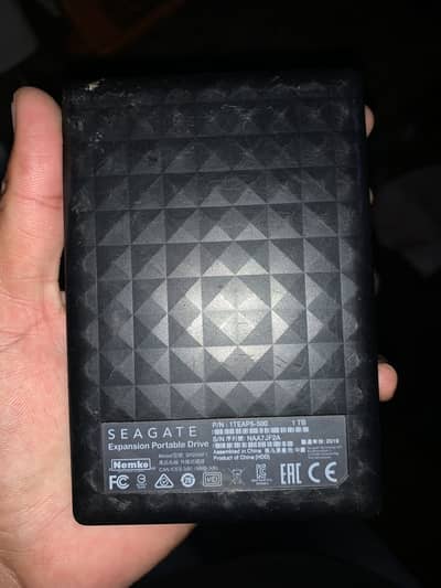 seagte hardrive