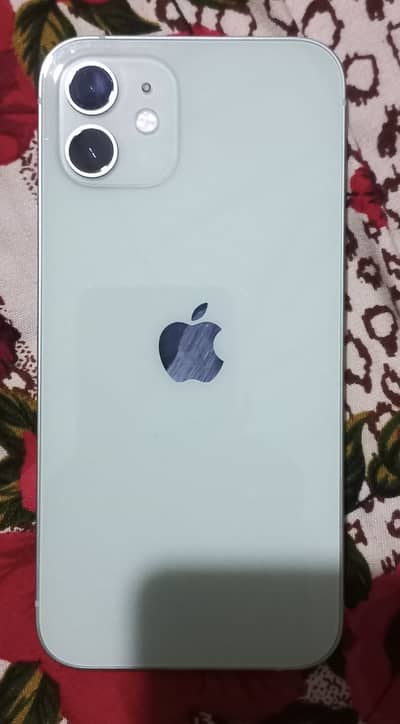 IPHONE 12 100%  OFFICIAL PTA APPROVED 10/10 CONDITION
