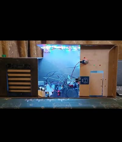 Home automation IOT 4.0 PROJECT