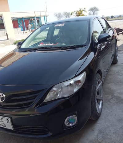 Toyota Corolla GLI 2014