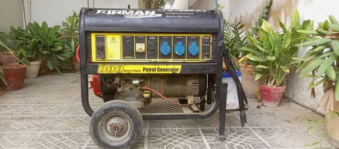 Firman 6.5 KVA Generator Self Start