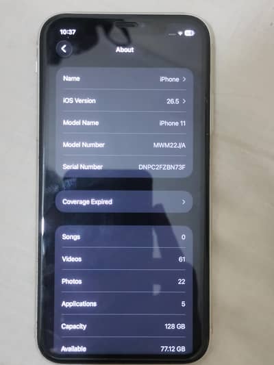 Apple iPhone 11