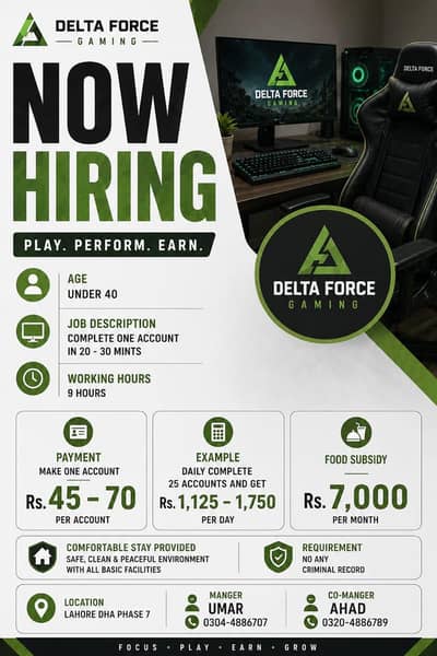 Delta Force Gaming