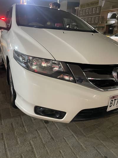 Honda City Aspire 2021