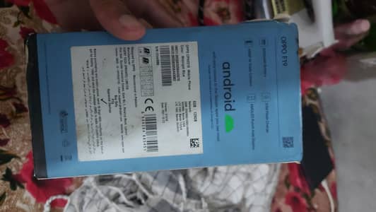 oppoF19 6rm 128gb