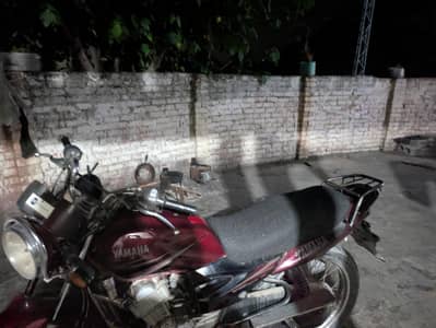 yahama yb125z