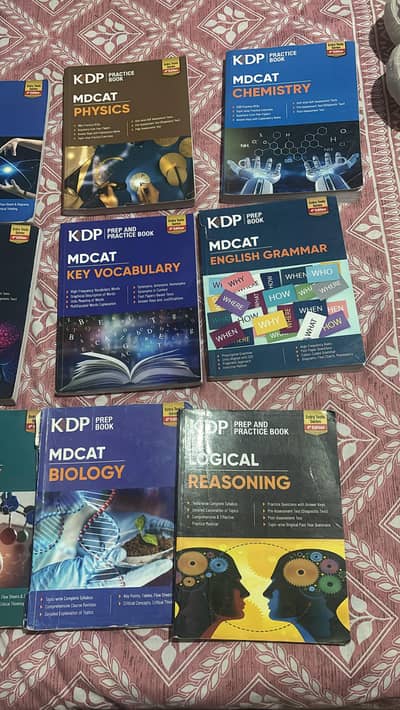 MD-CAT  all books are available (10 books) 2025 KDP