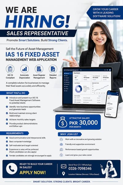 Cold Calling Executive (Female)