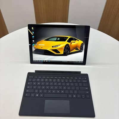 Dell Touch Screen + Tablet Core i5 8th Generation (Ram 16GB + SSD 256G