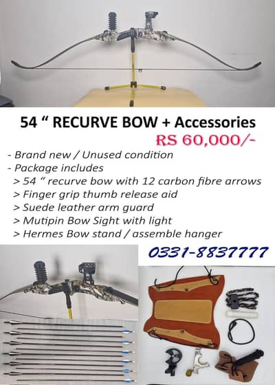 Recurve Bow
