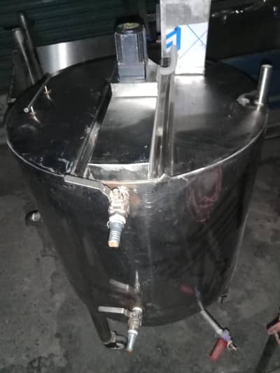 Milk Cooler Chiller