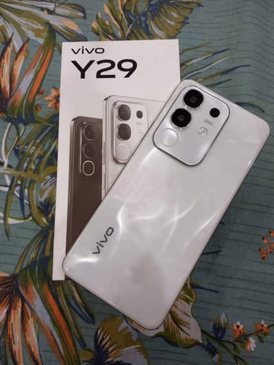 Vivo Y29 128 GB  PTA Approved 10/10 Condition With Box
