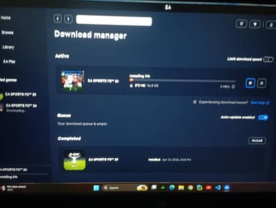 EA Sports FC 26 and EA Sports FC 25