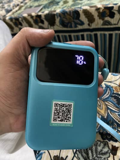 BOUNDLESS 20000MAH power bank