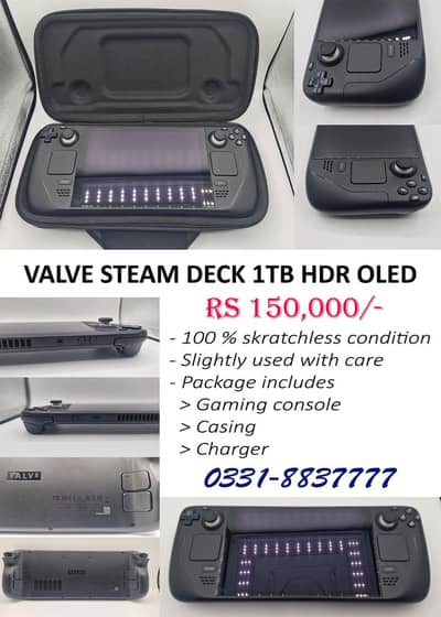 Valve Steam Deck 1TB HDR OLED