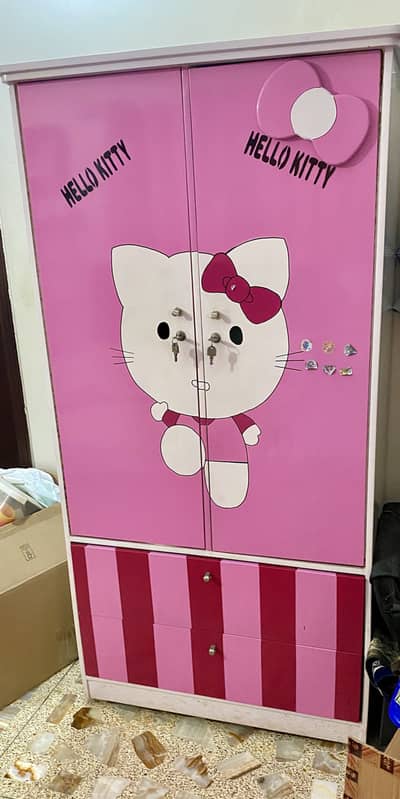 Kids Stylish Bed Set - Hello Kitty - Special Price