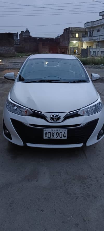 Toyota Yaris 02/07/2021