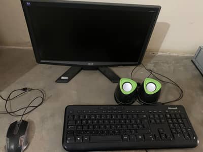 GAMING COMPUTER FULL SETUP FOR SELL
