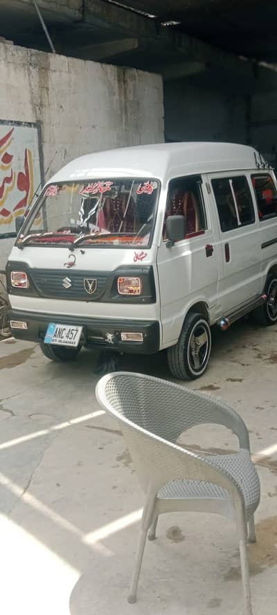 Suzuki Bolan 2019