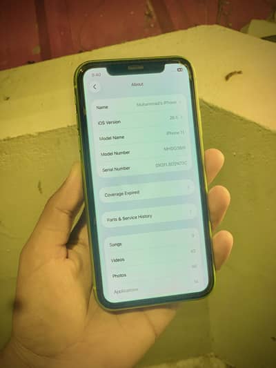 Apple iPhone 11