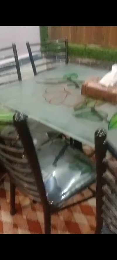 dining table 6 seet