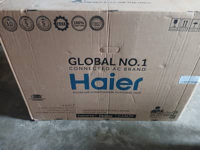Haier triple inverter wife model 1.5 ton
