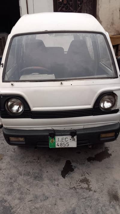 Suzuki Bolan 1991
