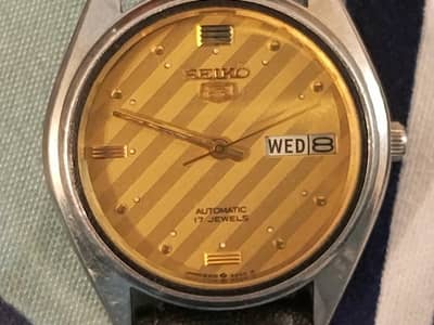 Original SEIKO 5 of Japan Wrist Watch of 1965 in Excellent Condition