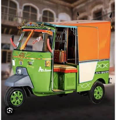 Need a Rikshaw driver.