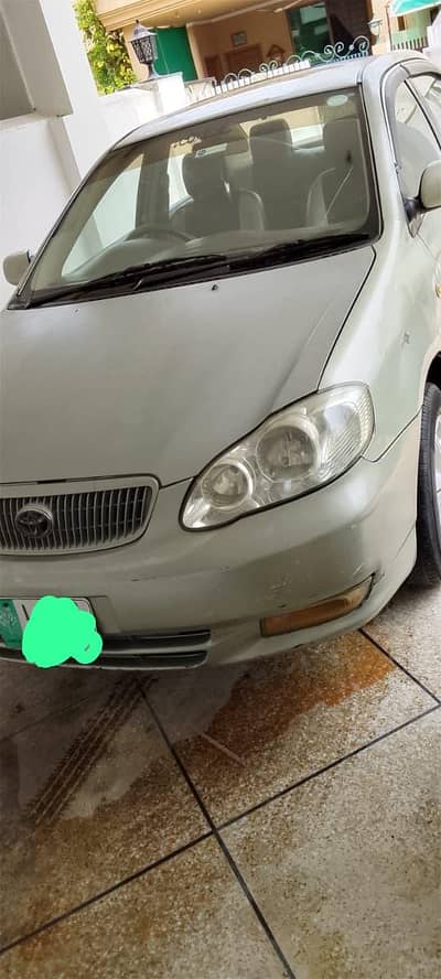 Toyota Corolla GLI 2008
