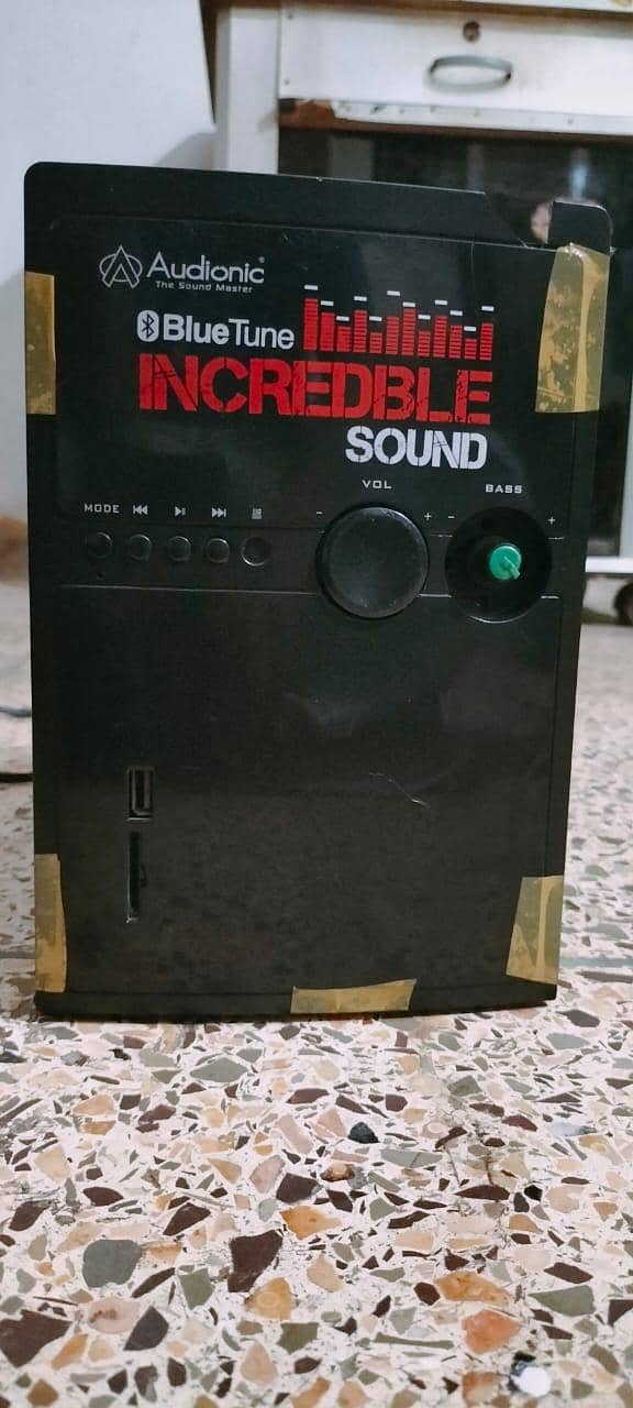 Audionic bluetune incredble sound system 2