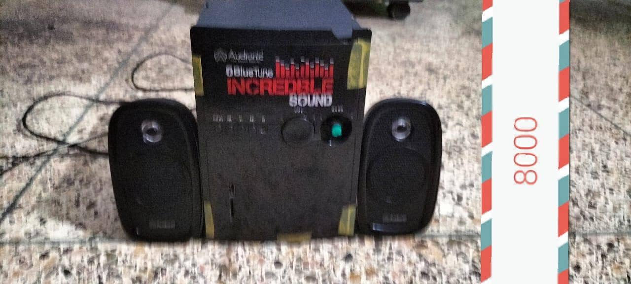 Audionic bluetune incredble sound system 3