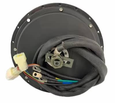 Brushless Hub Motor 8000W for Electric Motorcycle
