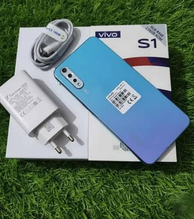 Vivo s1 4/128 GB only WhatsApp number03093707911