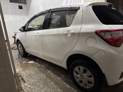 Toyota Vitz 2017 | Import 2021