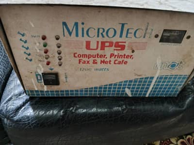 ups for sale 2400 volt duble battery total original copper