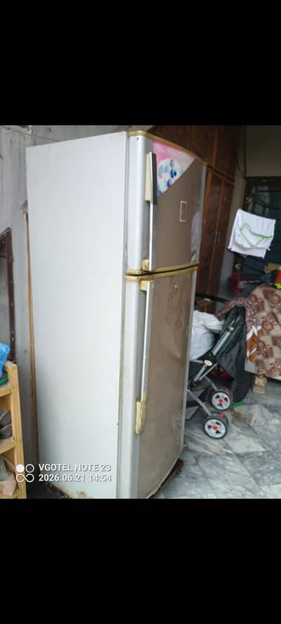 refrigerator