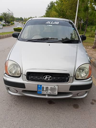 Hyundai Santro 2003