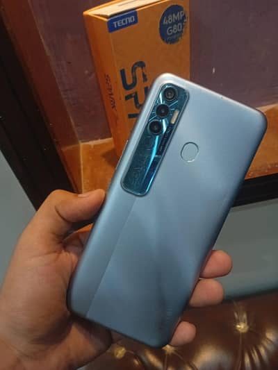 Tecno Spark 7 Pro (4GB/64GB) – Excellent Condition