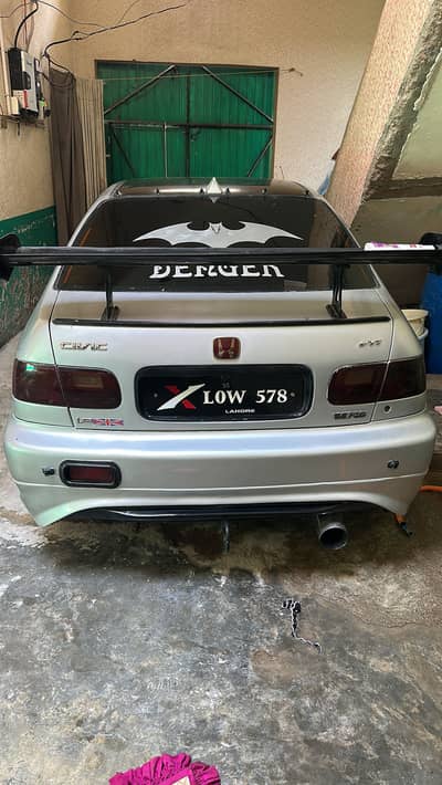 Honda Civic VTi Oriel Prosmatec 1995